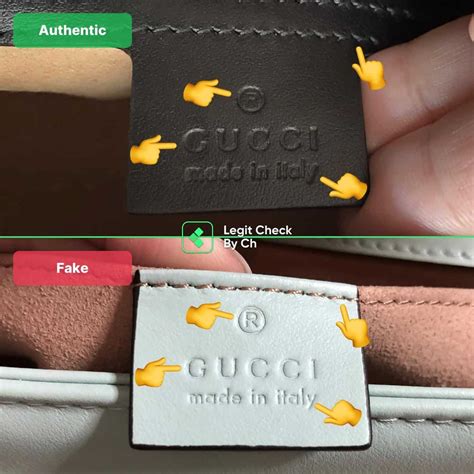 gucci bum bag fake|How to Spot Fake Gucci Bags: 7 Ways to Tell Real Purses .